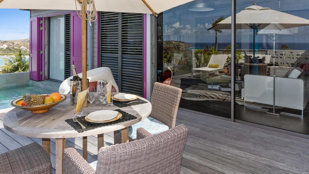 Villa Lodge 4 Epices Густавия Екстериор снимка
